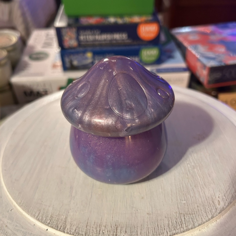 Mushroom Trinket Box